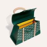 Goyard Saigon Structured Mini Bag Green - Image 4